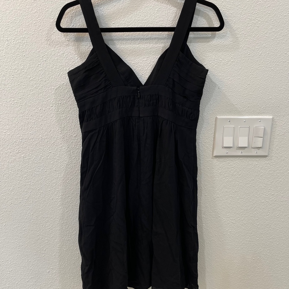 Theory black dress